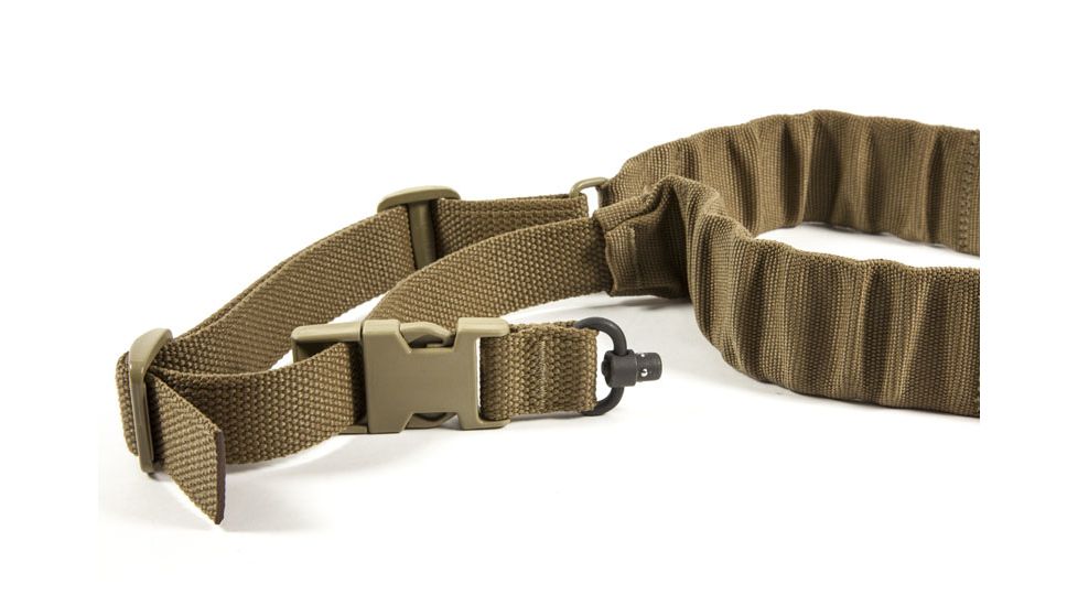 Blue Force Gear UDC Padded Bungee One Point Sling, Coyote Tan UDC-200-BG-PB-CB