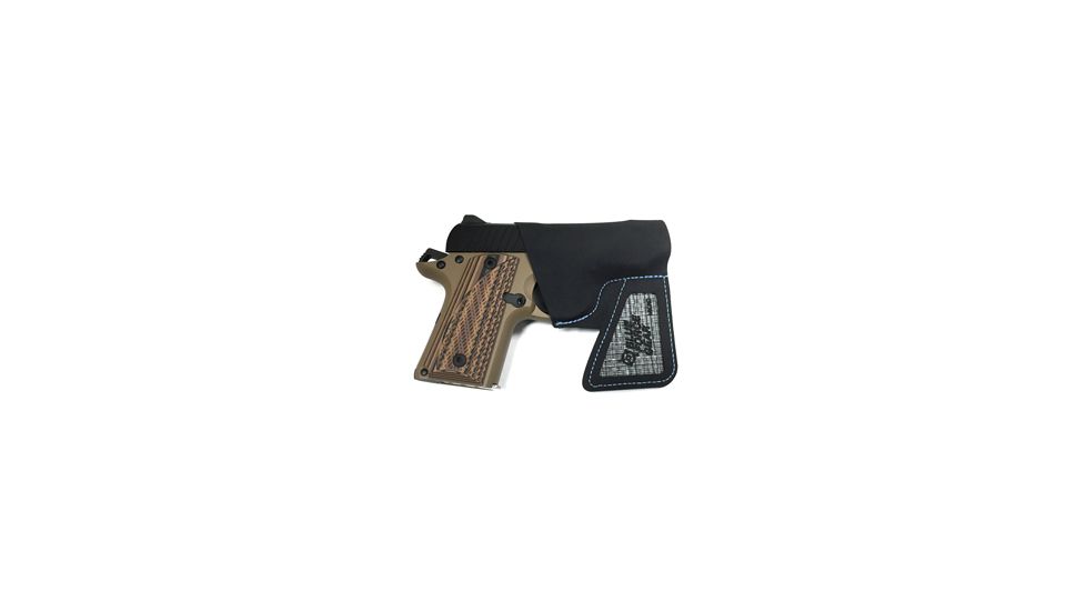 Blue Force Gear ULTRAcomp Pocket Holster For Kimber Micro 380, Black M-HOLSTER-MICRO-01-BK