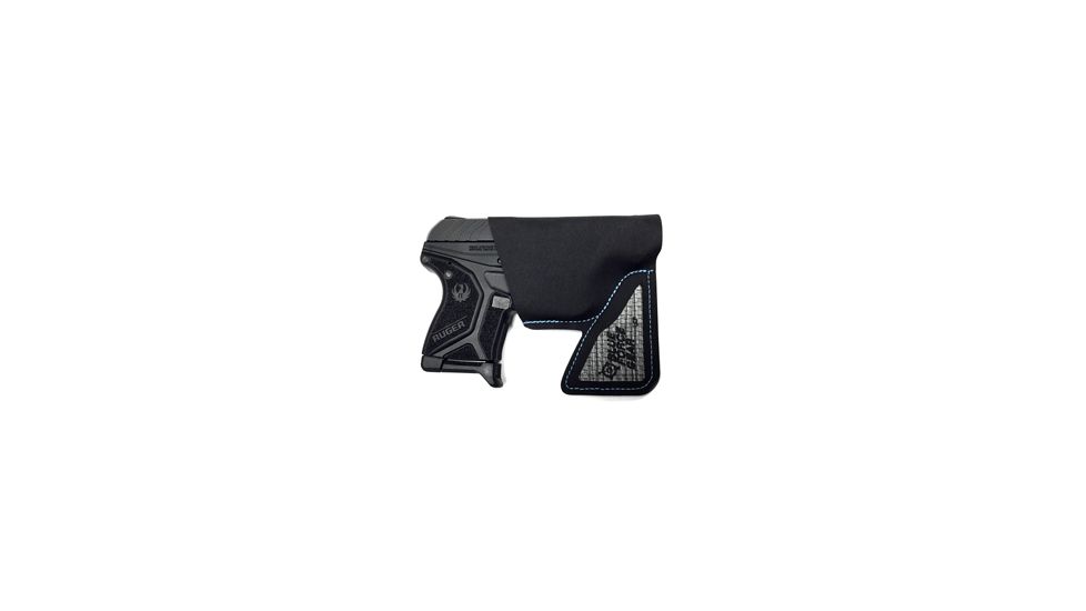 Blue Force Gear ULTRAcomp Pocket Holster For Ruger LCP/LCP II, Black M-HOLSTER-LCP-01-BK