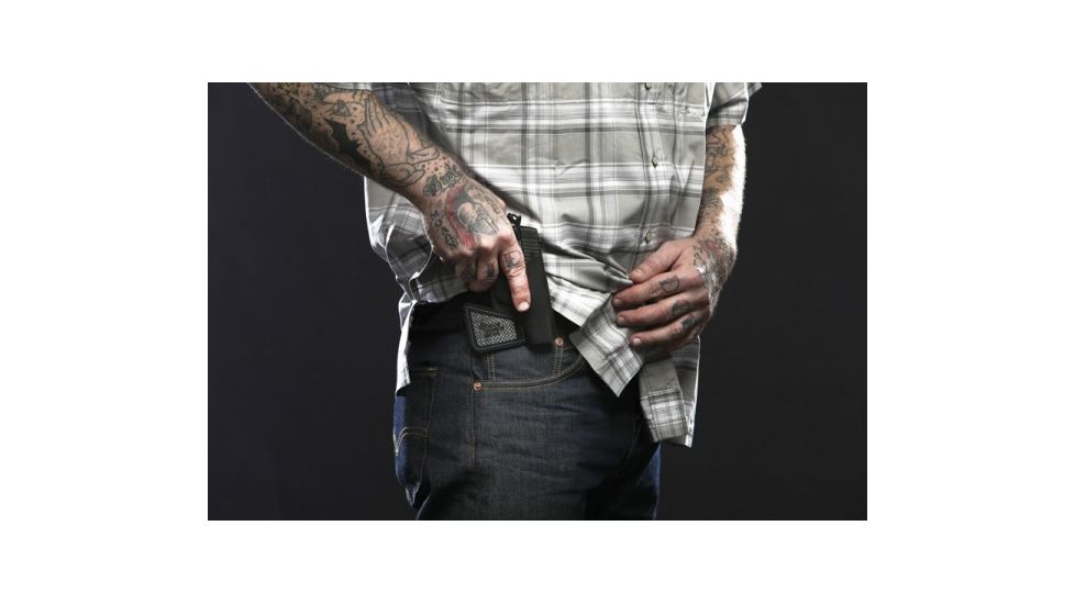 Blue Force Gear ULTRAcomp Pocket Holster For Kimber Micro 380, Black M-HOLSTER-MICRO-01-BK