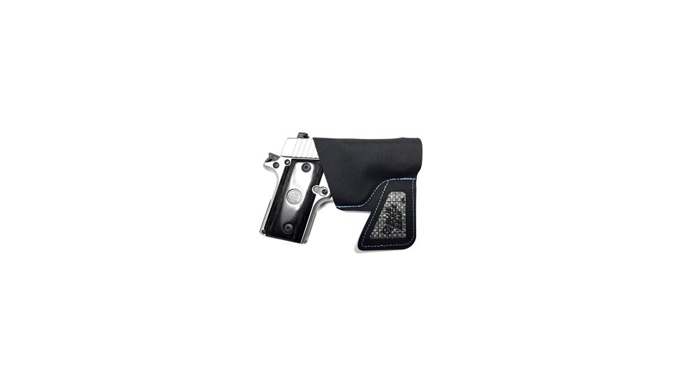 Blue Force Gear ULTRAcomp Pocket Holster For Sig Sauer P-238, Black M-HOLSTER-238-01-BK