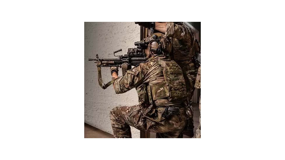 Blue Force Gear Vcas Padded CNC Machined Adjuster, Multicam, VCAS-200-OM-MC