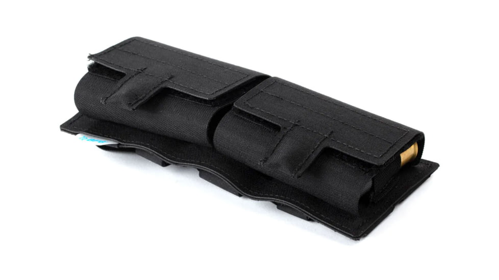 Blue Force Gear Version 01 Shotshell Holder, Black, Small, HW-UPL-SHOT-01-BK