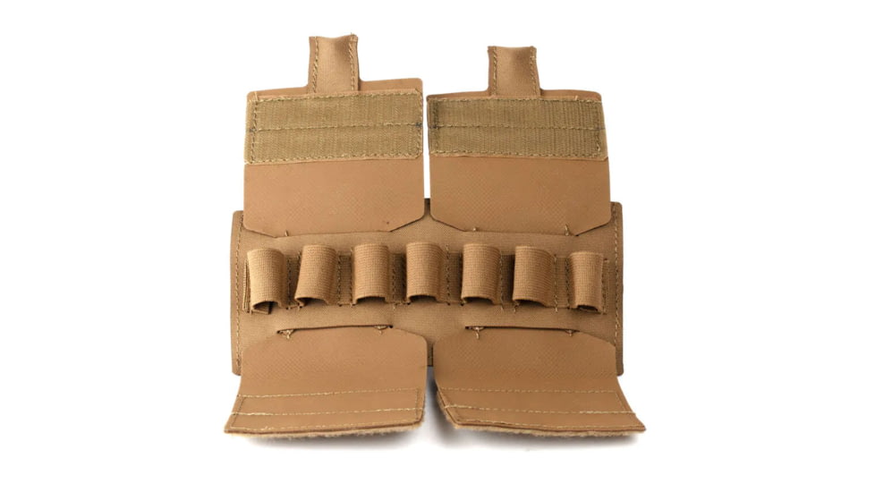 Blue Force Gear Version 01 Shotshell Holder, Coyote Brown, Small, HW-UPL-SHOT-01-CB