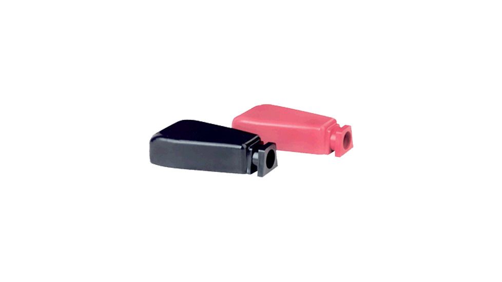 Blue Sea Systems Cable Cap, Terminal Insulator, Small, Black BS-4016