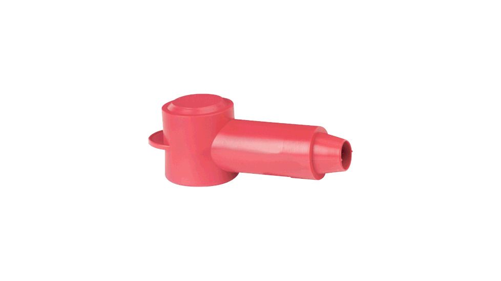 Blue Sea Systems CableCap Stud Insulator,  #2-2/0, Red BS-4012