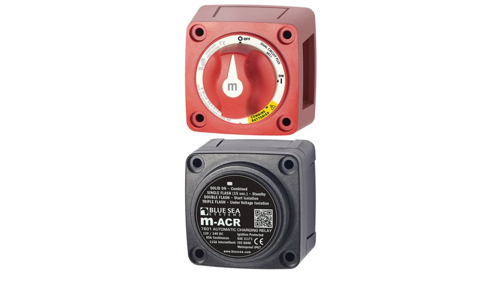 Blue Sea Systems Mini Add-A-Battery Kit 7649 47527