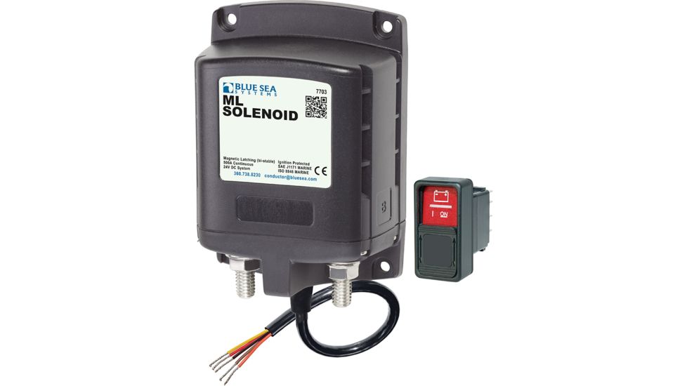 Blue Sea Systems ML-Series Remote Battery Switch 24v DC 7703 32567