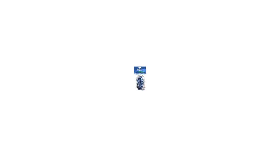 Blue Sky Gear Clothes Line-Stretch with Clips, white/blue 32-02042-00