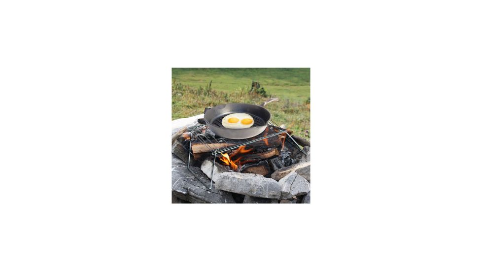 Blue Sky Gear Outdoor Pack Grill, silver 32-02074-02