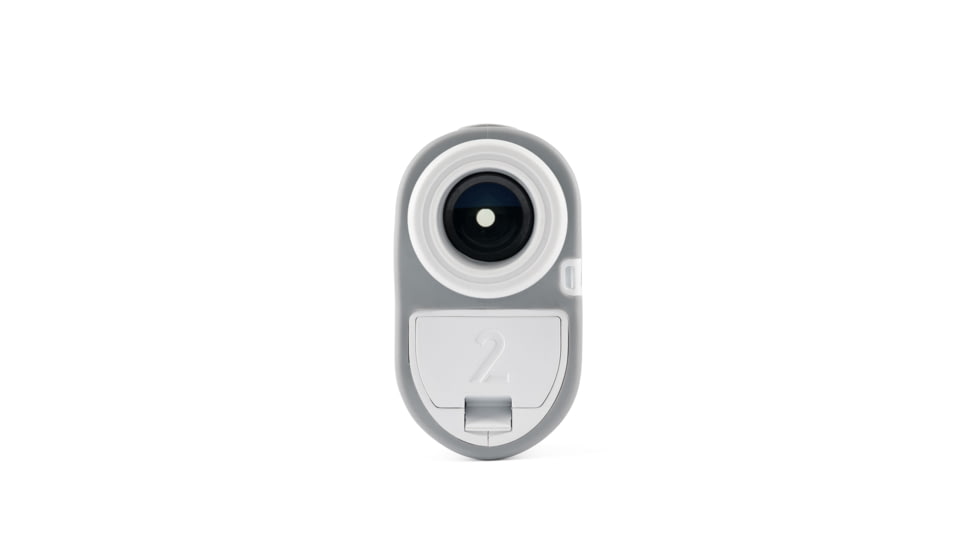 Blue Tees Golf Series 2 Golf Rangefinder, Grey/White, RF-G-S2-GW