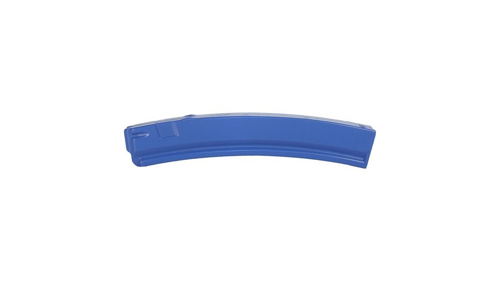 BLUE TRAINING GUNS - H&amp;K MP5 30 ROUND MAG.