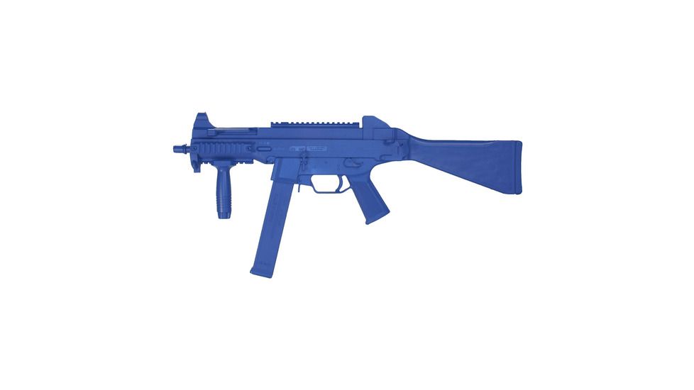Blueguns Heckler &amp; Koch UMP45 Training Guns, Unweighted, w/o Light/Laser Attachment, Rifle, Blue, FSUMP45