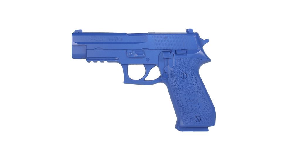 Blueguns SIG Sauer P220 Training Guns, Unweighted, w/o Light/Laser Attachment, Handgun, w/Rails, Blue, FSP220R