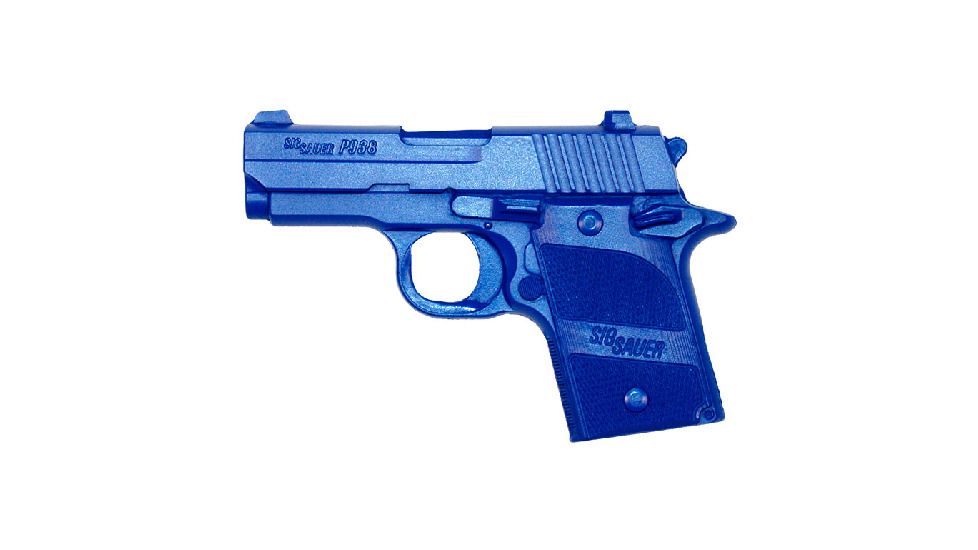 Blueguns SIG Sauer P938 Training Guns, Unweighted, w/o Light/Laser Attachment, Handgun, Blue, FSP938