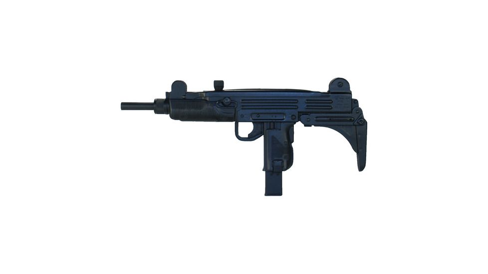 BLUE TRAINING GUNS - UZI SUB MACHINE GUN