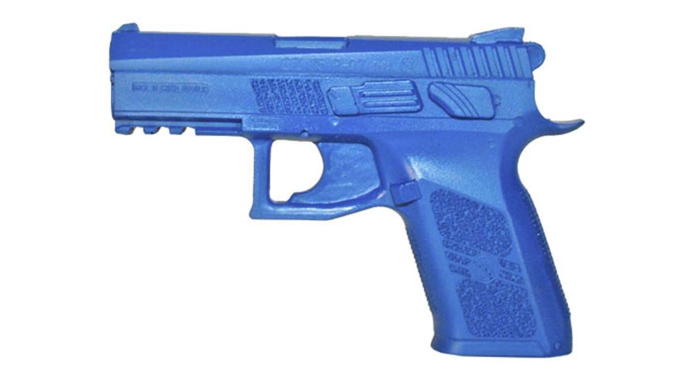 Blue Training Guns by Rings Cz75 P07 Mag. Black - FSCZ75P07MB