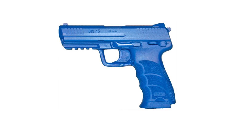 Blue Training Guns by Rings H&amp;k45 Mag. Black - FSHK45MB