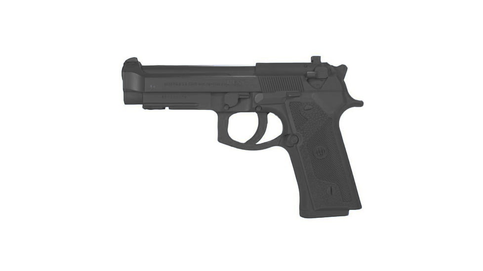 Blueguns Beretta 92 Vertec Training Guns, Not Weighted, No Light/Laser Attachment, Handgun, Black, FSBVB