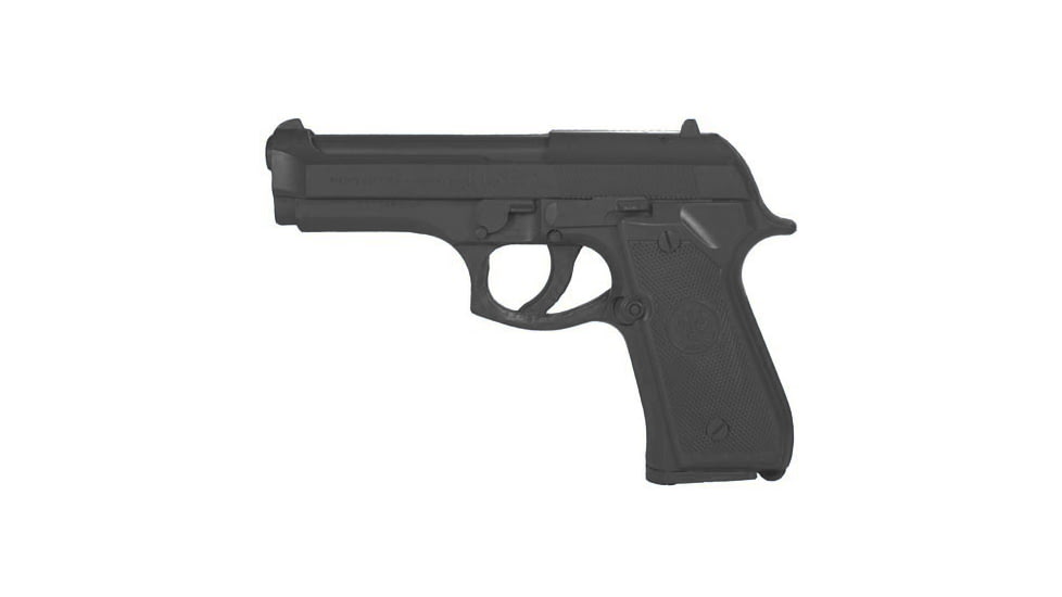Blueguns Beretta 92D Centurion Training Guns, Weighted, No Light/Laser Attachment, Handgun, Black, FSB92DWB
