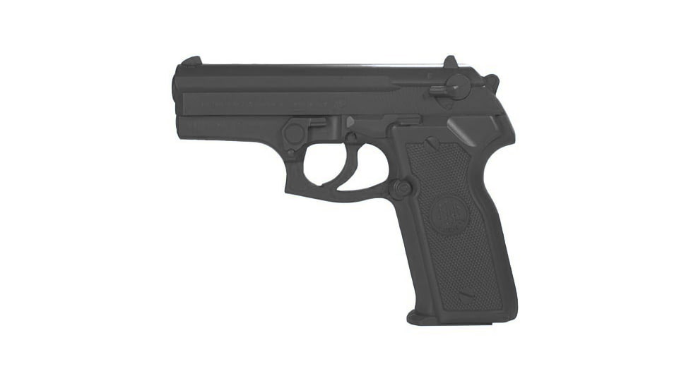 Blueguns Beretta Cougar 8000 Training Guns, Weighted, No Light/Laser Attachment, Handgun, Black, FSBCWB