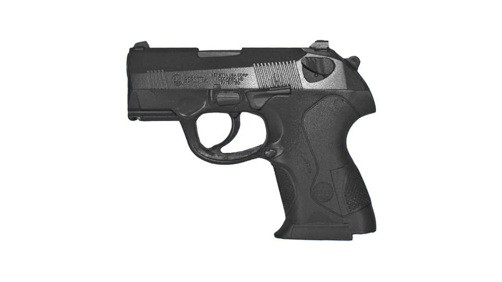 Blueguns Beretta Px4 Storm Sub-Compact, Beretta Px4 Storm Sub-Compact 9mm Training Guns, Not Weighted, No Light/Laser Attachment, Handgun, Black, FSBPX4SC9B