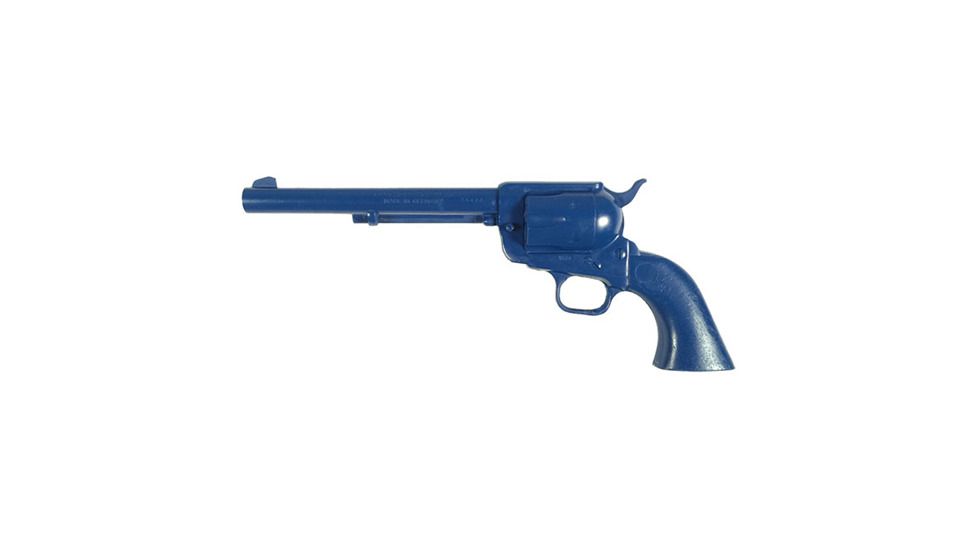 Blue Training Guns - Single Action Revolver 7 1/2&quot; Barrel