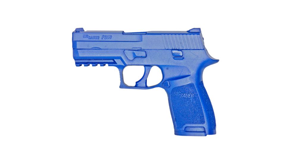 Blueguns Training Gun - Sig P250 Compact W/picatinny Rail - FSP250CPRW