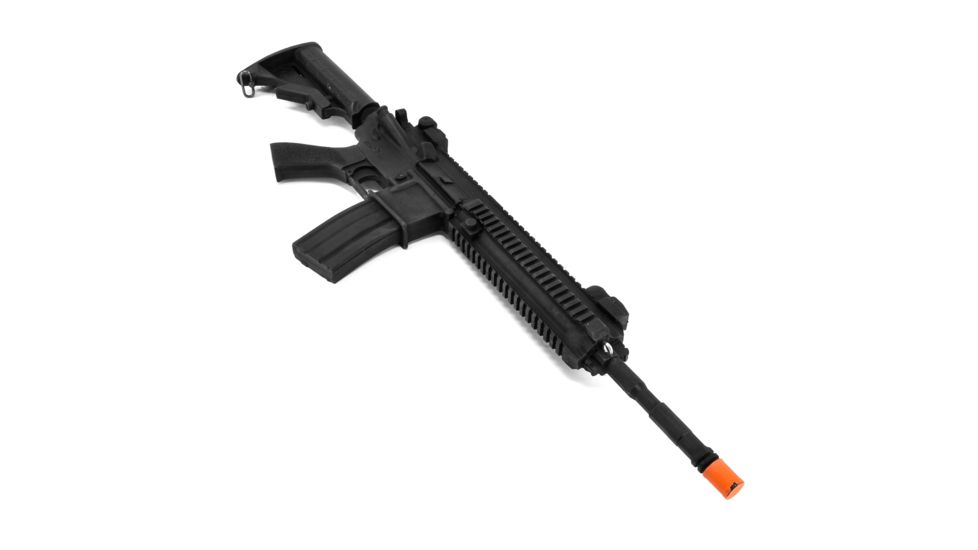 Blueguns by Rings Hk416 14.5''brrl Cstck Wt. Black - FS41614.5CSWB