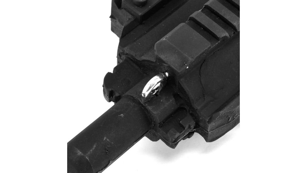 Blueguns by Rings Hk416 14.5''brrl Cstck Wt. Black - FS41614.5CSWB