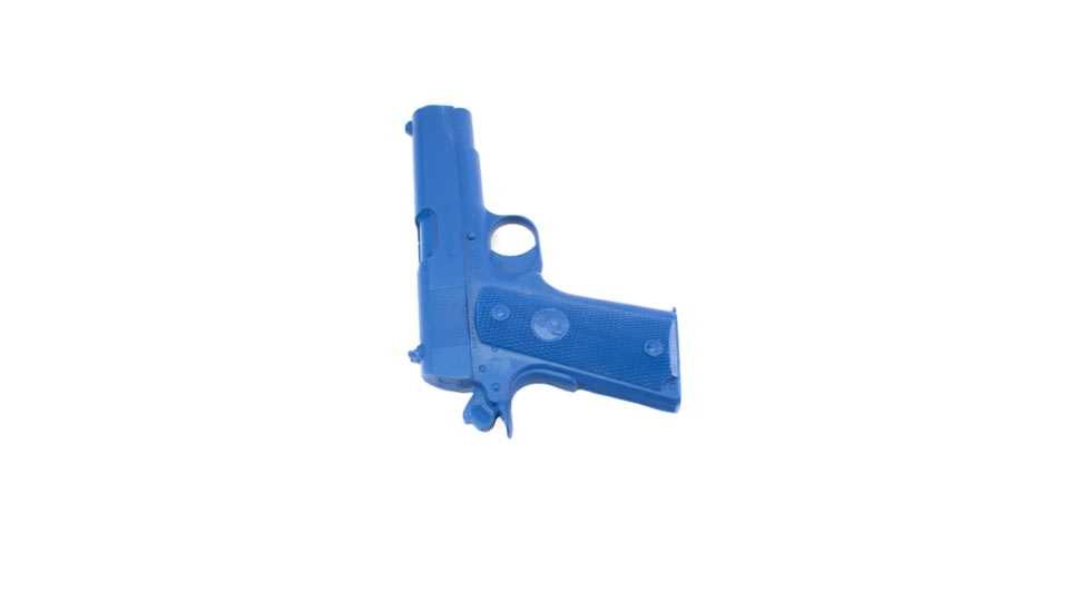 Blueguns Colt 1911 Commander Training Guns, Weighted, No Light/Laser Attachment, Pistol, Cocked and Locked, Blue, FS1911CCLW