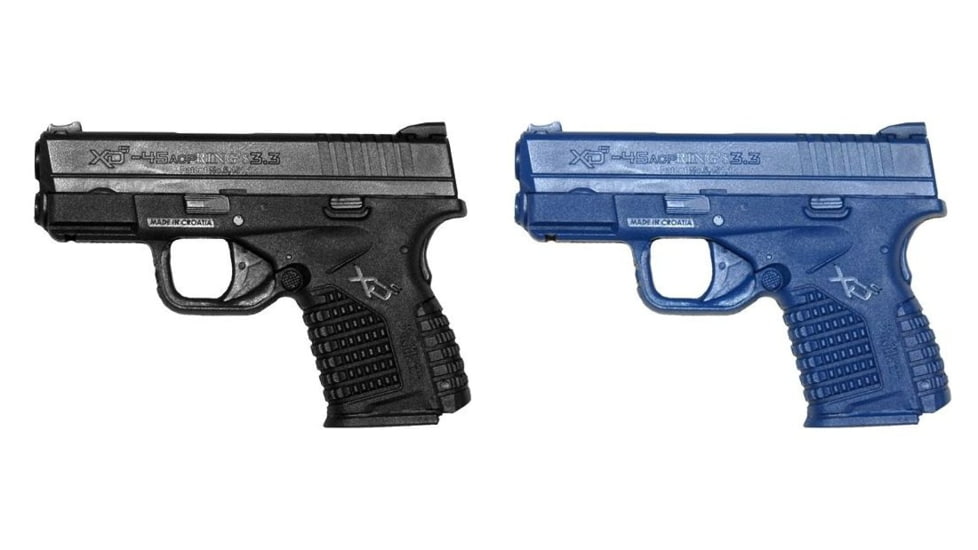 Blueguns Fsxds Springfield Xds 3.3 Training Pistol, Black, Blue