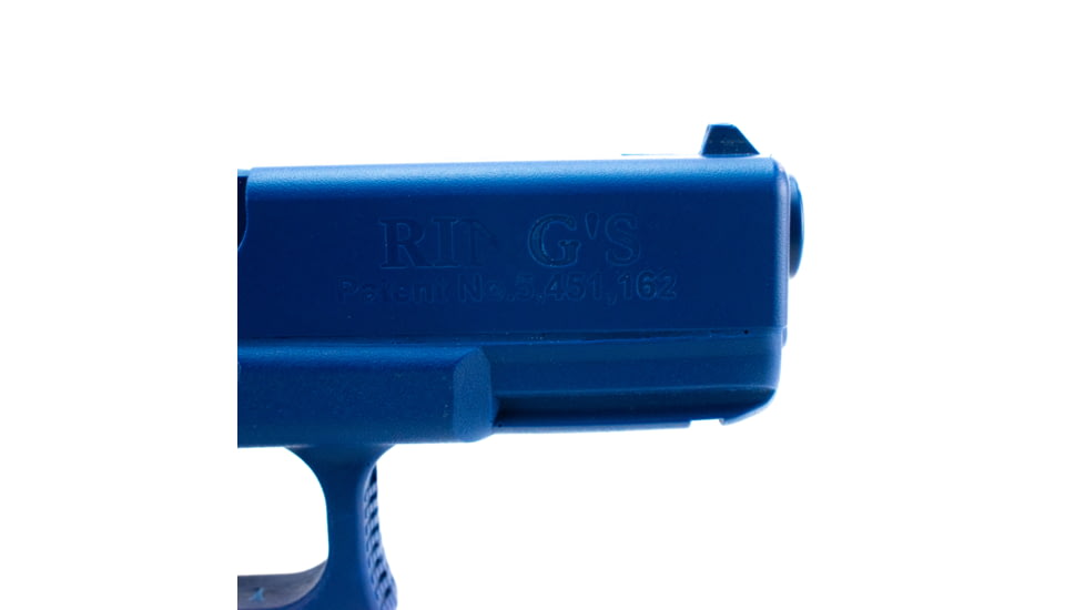 Blueguns Glock 19, Glock 23, Glock 32 Training Guns, Weighted, w/o Light/Laser Attachment, Handgun, Blue, FSG19W