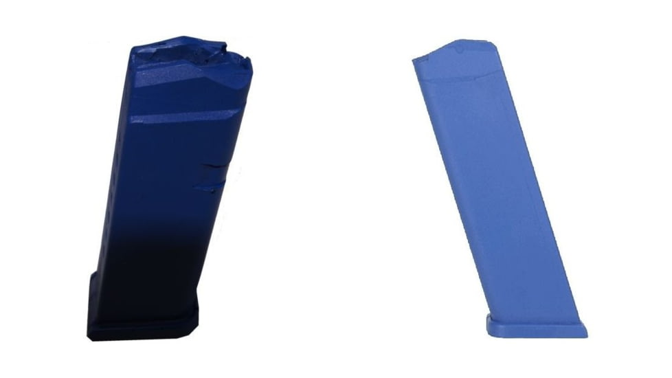 Blueguns Glock Training Magazines, Black, Blue