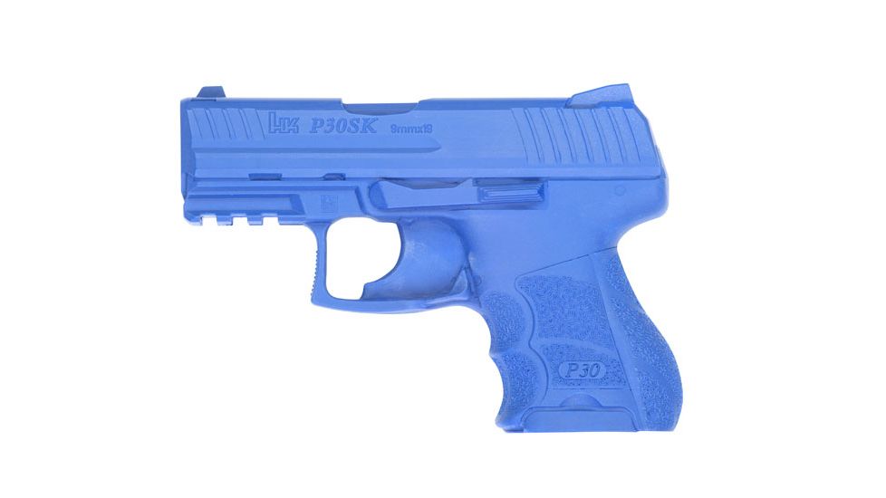 Blueguns Heckler &amp; Koch P30SK Training Guns, Unweighted, w/o Light/Laser Attachment, Handgun, Blue, FSP30SK