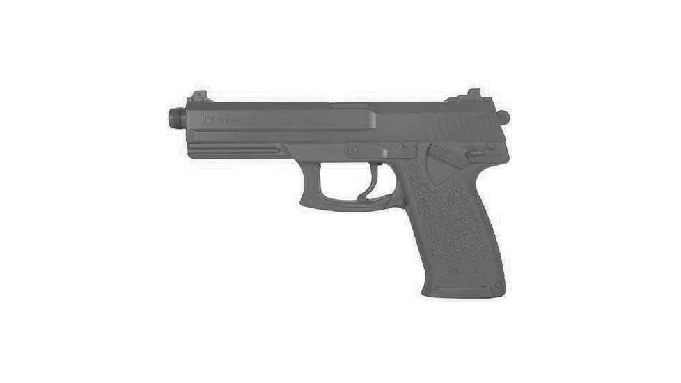 Blueguns Heckler &amp; Koch Mark 23 Training Guns, Unweighted, w/o Light/Laser Attachment, Handgun, Black, FSSOCOMB