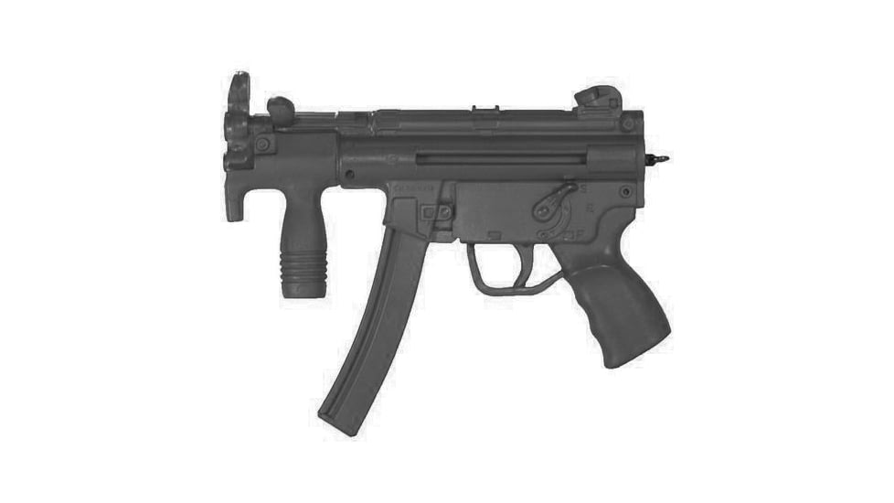 Blueguns Heckler &amp; Koch MP5K Training Guns, Not Weighted, No Light/Laser Attachment, Rifle, Black, FSMP5KB