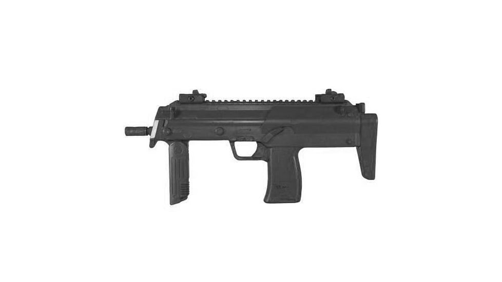 Blueguns Heckler &amp; Koch MP7 Training Guns, Not Weighted, No Light/Laser Attachment, Rifle, Black, FSMP7B