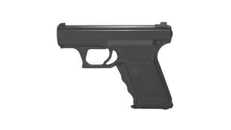 Blueguns Heckler &amp; Koch P7M8 Training Guns, Not Weighted, No Light/Laser Attachment, Handgun, Black, FSP7M8B