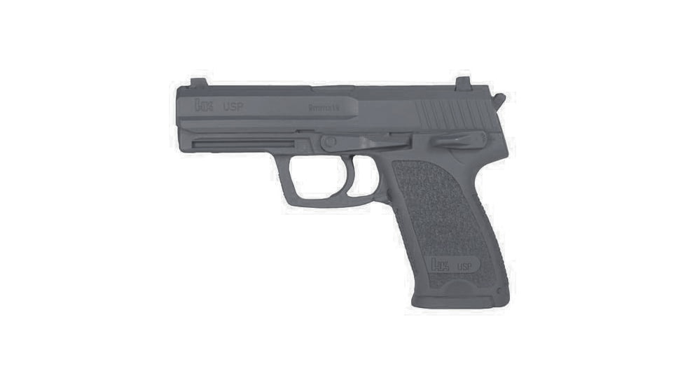 Blueguns Heckler &amp; Koch USP 9mm Training Guns, Not Weighted, No Light/Laser Attachment, Handgun, Black, FSUSP9B