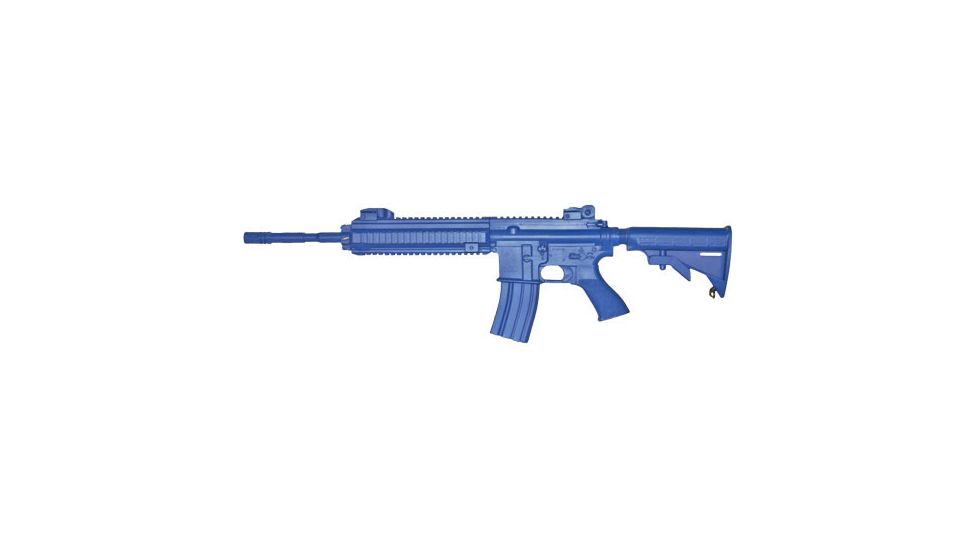 Blueguns H and K 416 w/14.5in Barrel / Closed Stock Training Long Gun, Blue, FS41614.5CS