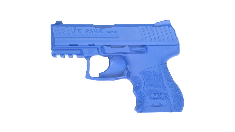 Blueguns Heckler &amp; Koch P30SK Training Guns, Unweighted, w/o Light/Laser Attachment, Handgun, Blue, FSP30SK