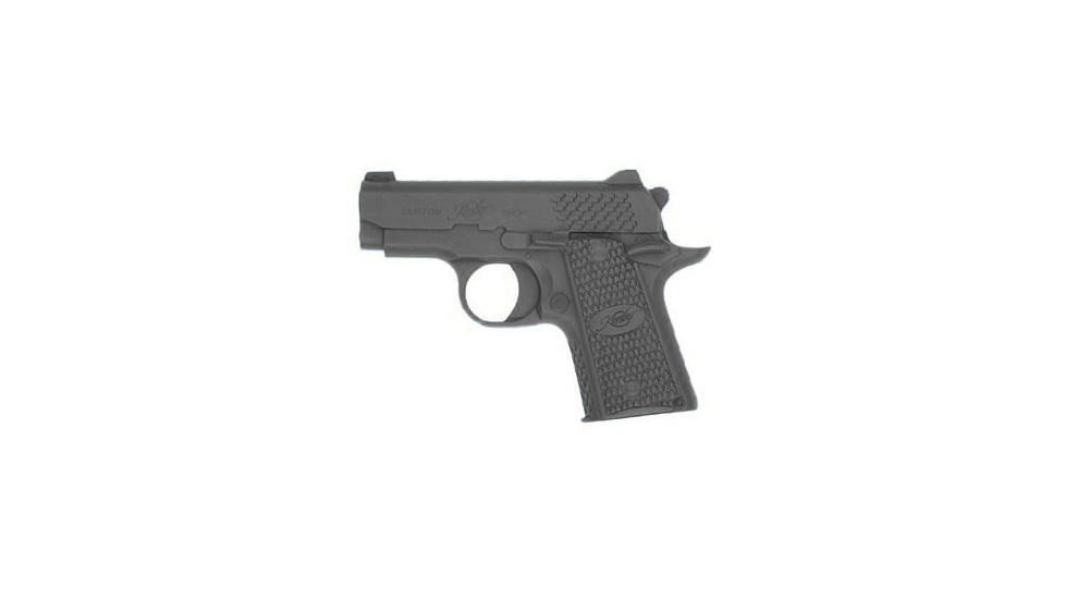 Blueguns Kimber Micro Training Guns, Not Weighted, No Light/Laser Attachment, Handgun, Black, FSKMICROB