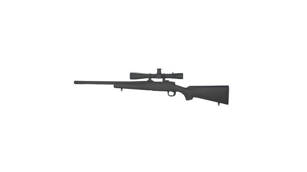 Blueguns Remington Model 700 w/ Scope Training Guns, Weighted, No Light/Laser Attachment, Rifle, Black, FS700SWB