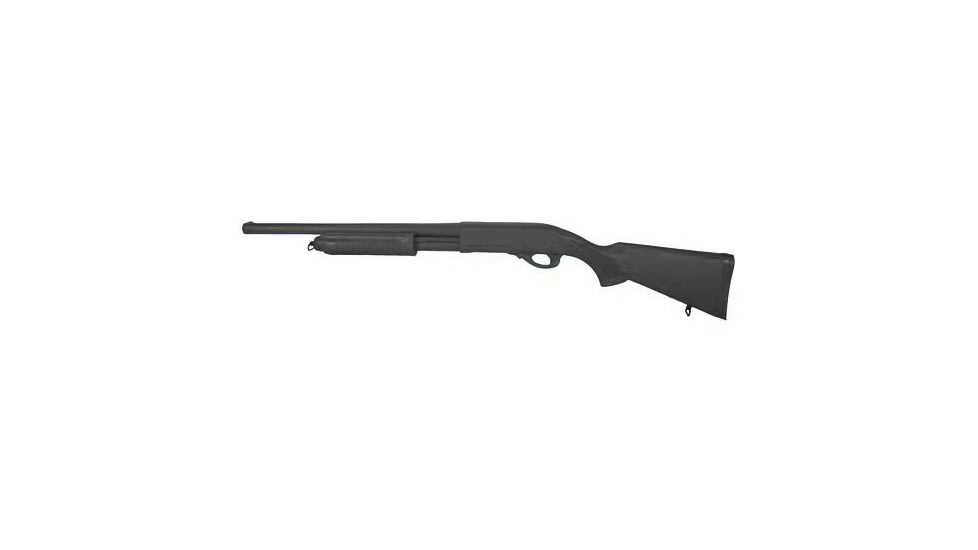 Blueguns Remington Model 870 Training Guns, Not Weighted, No Light/Laser Attachment, Rifle, Black, FS870B