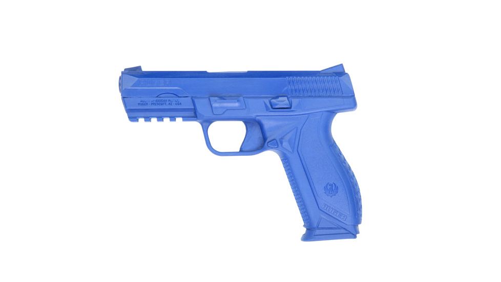 Blueguns Ruger American 9MM Training Handgun, Blue, FSR8605