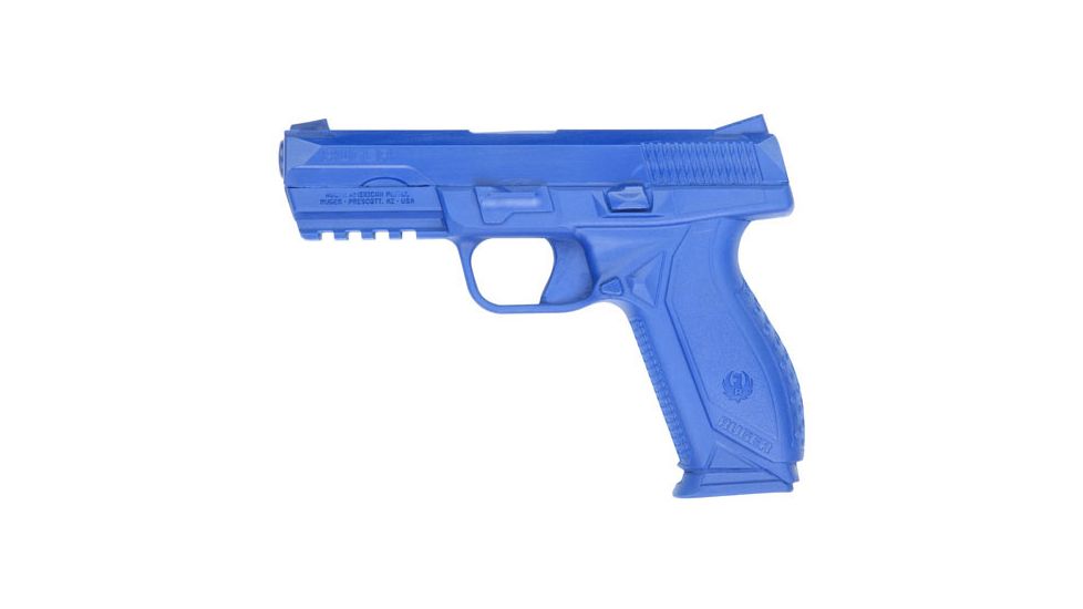 Blueguns Ruger American 9MM Training Handgun, Blue, FSR8605