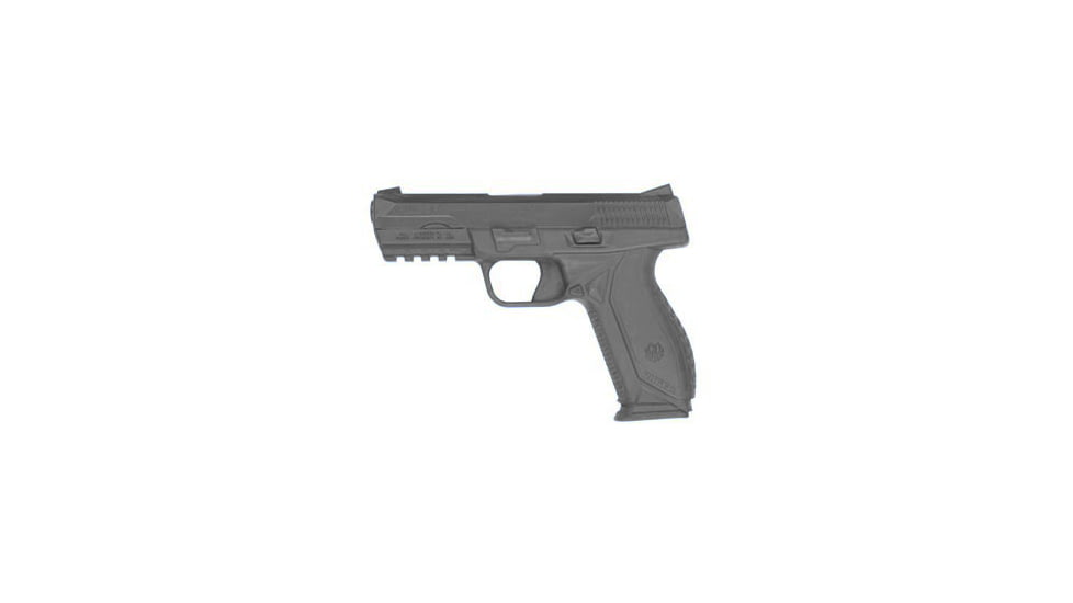 Blueguns Ruger American Pistol 9mm Training Guns, Not Weighted, No Light/Laser Attachment, Handgun, Black, FSR8605B