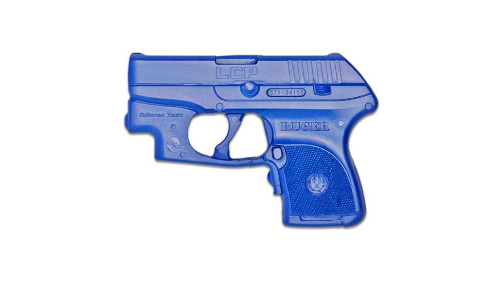 Blueguns Ruger LCP Training Guns, Unweighted, Crimson Trace CTC Laserguard, Handgun, w/C.T. Laserguard, Blue, FSLCPCT