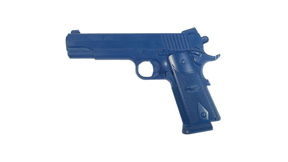 Blueguns SIG 1911 Nitron Training Handgun, Blue, FSS1911